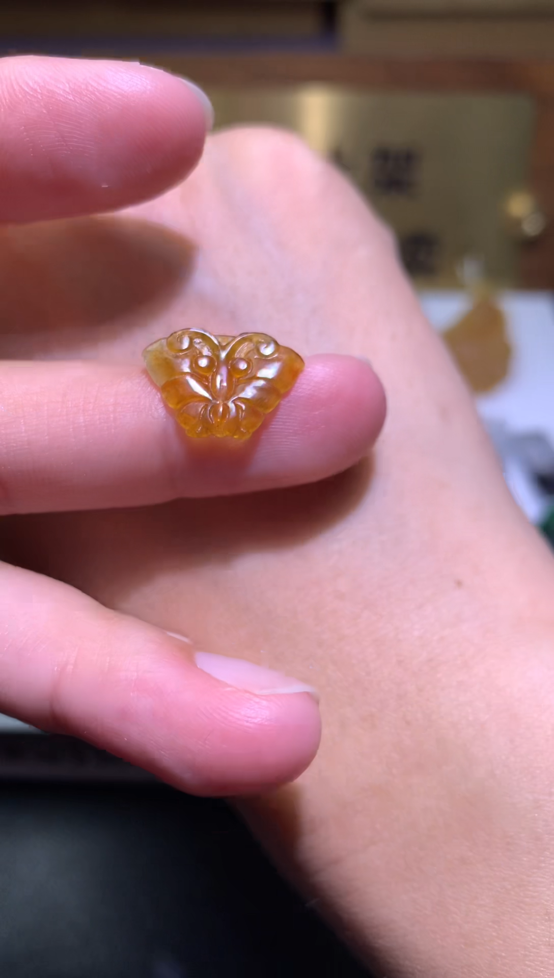 定制翡翠未镶嵌毛货