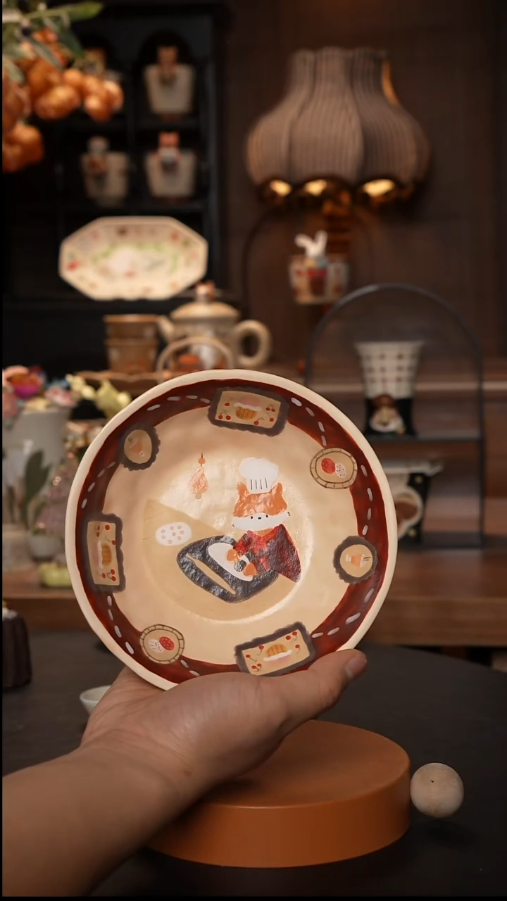 陶瓷川谷原创手作陶瓷  12.25  不退差价 