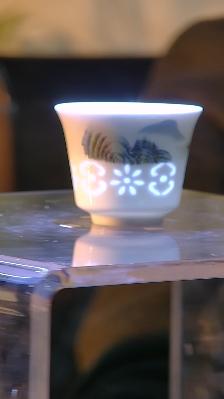 【闪购商品】杯子C13【人间瓷画】玲珑杯