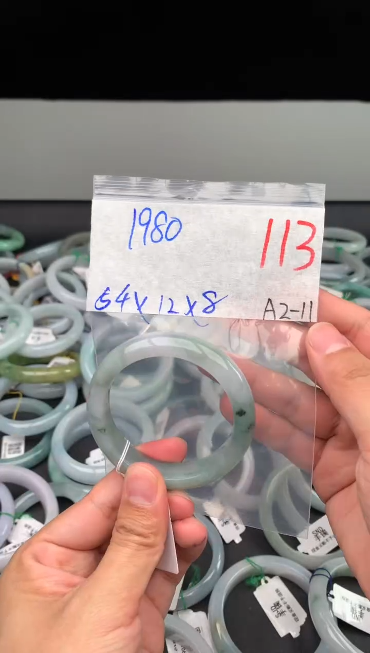 【闪购商品】定制翡翠未镶嵌毛货需精细抛光+多样性发货拍一发一