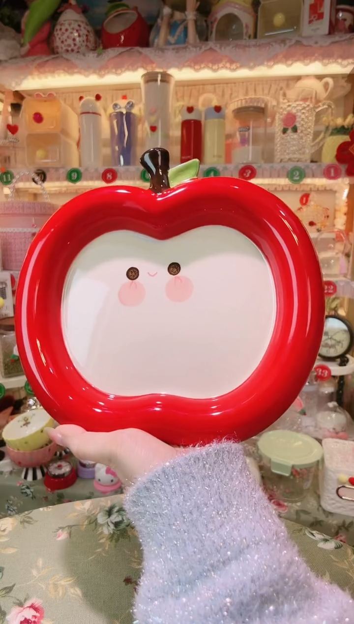 【闪购商品】摆件苹果菜盘品质好，发货快，放心拍