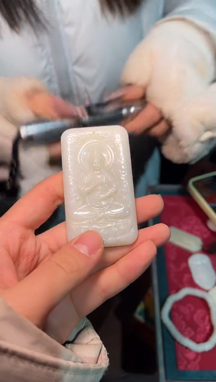 【闪购商品】和田玉颈饰未镶嵌雅琪专属精品链接201