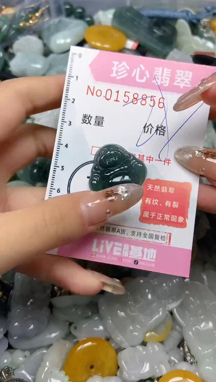 【闪购商品】翡翠颈饰未镶嵌闪购0158856