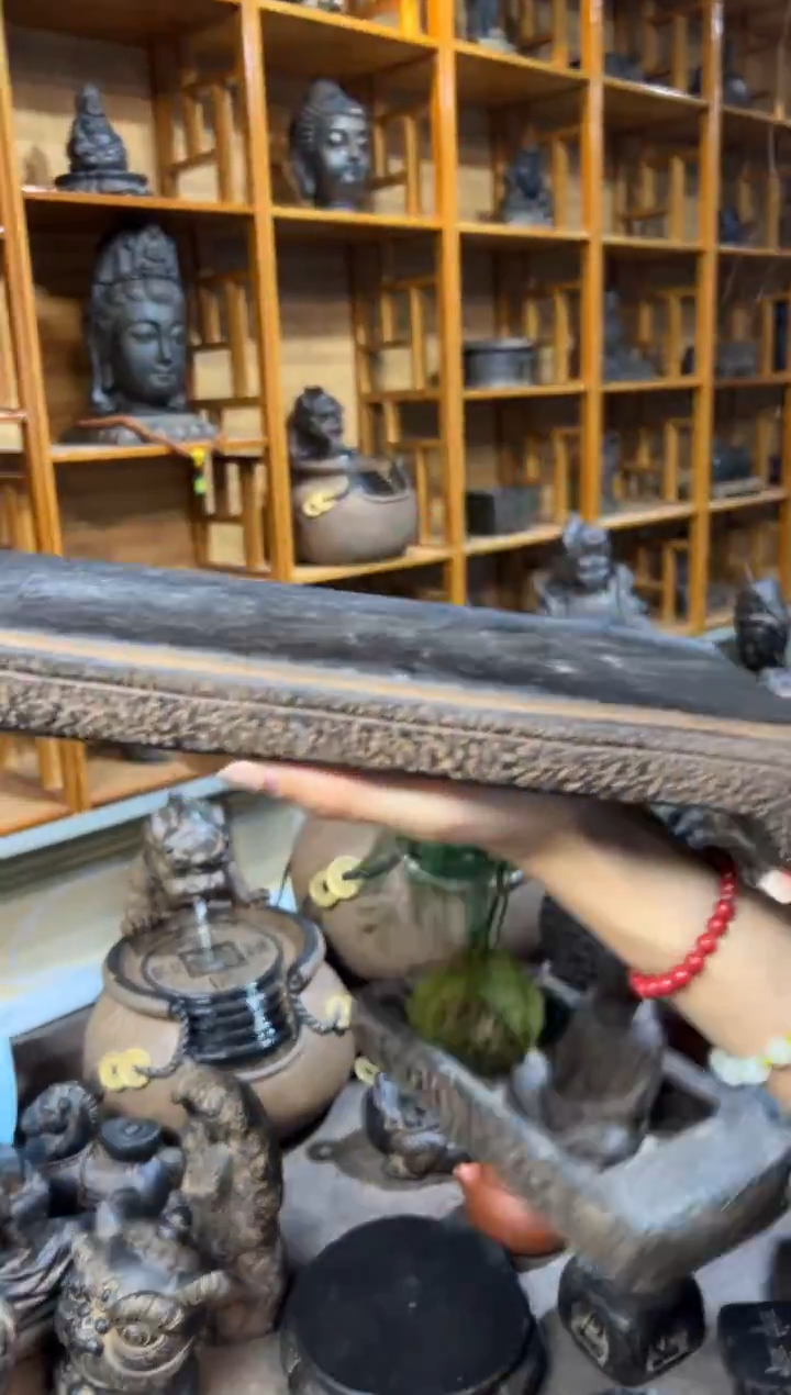 陶土【火山泥】大江枫底座