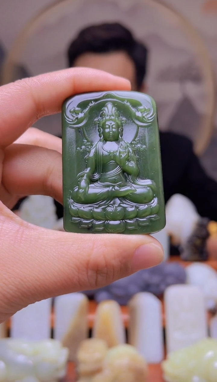 【闪购商品】和田玉吊坠未镶嵌117