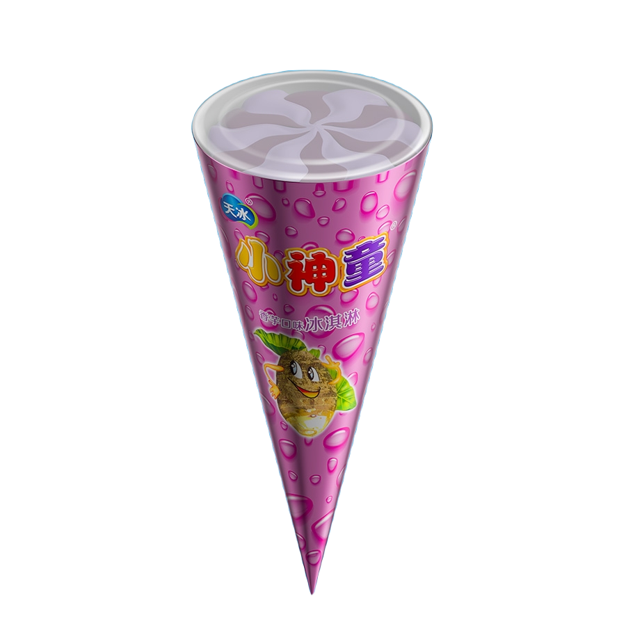 小神童冰淇淋香芋口味  65g