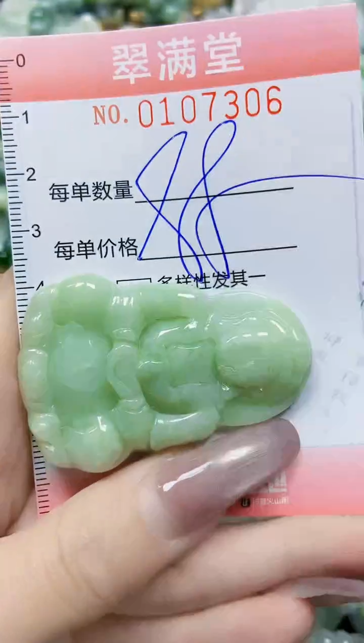 【闪购商品】翡翠颈饰未镶嵌闪购0107306