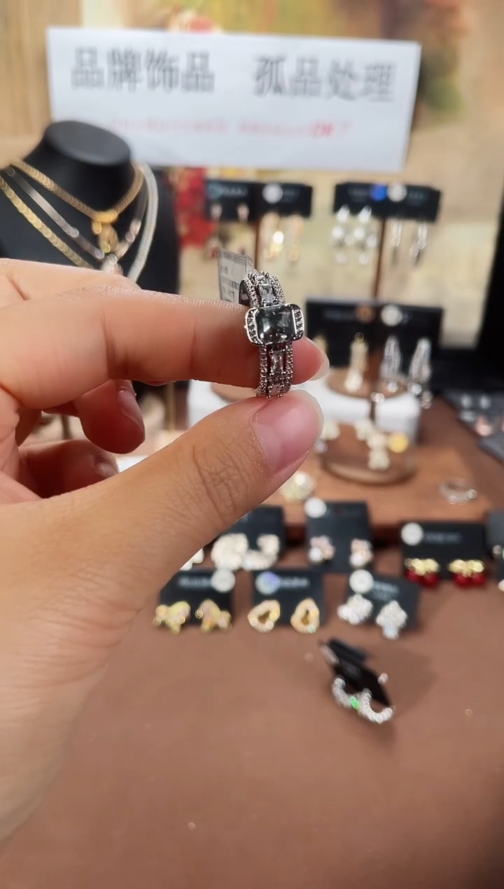 合金925银锆石7721