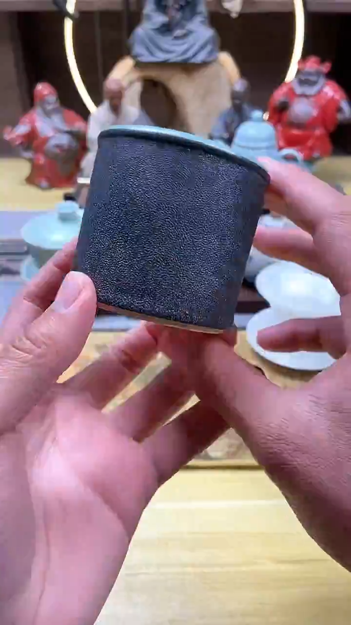 【闪购商品】其他s结晶釉扳指杯一个