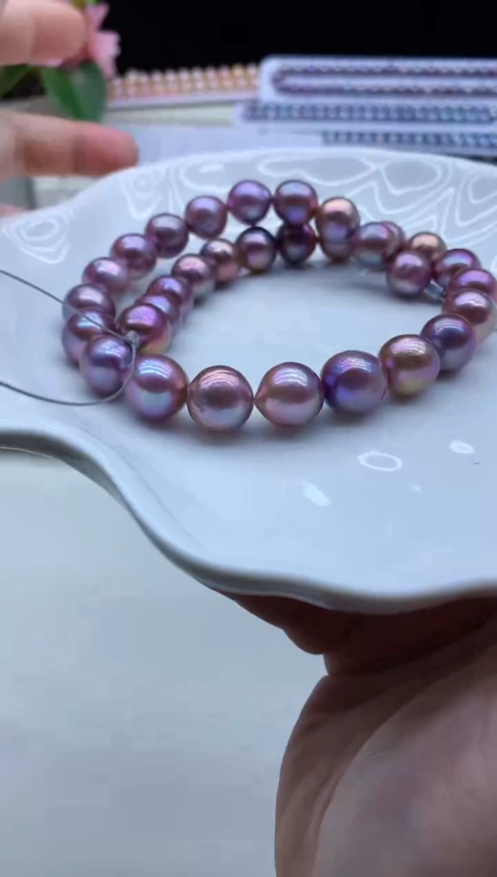 【闪购商品】淡水珍珠颈饰未镶嵌淡水珍珠项链