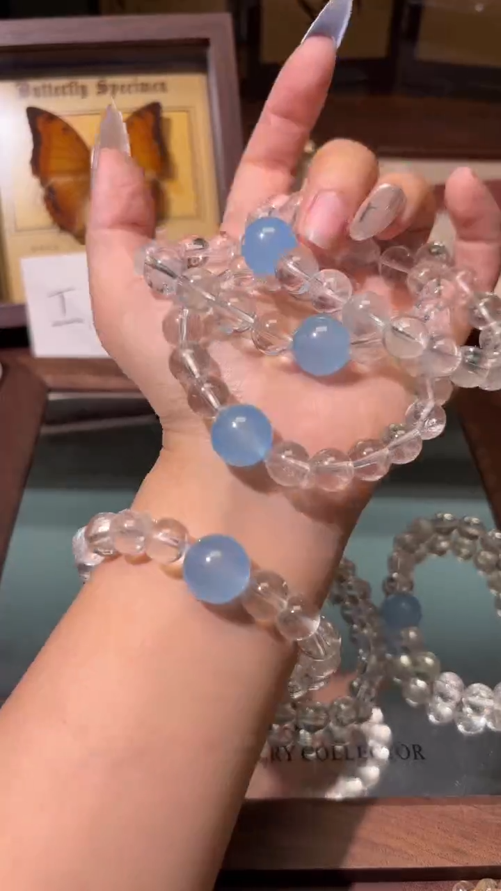 未镶嵌手串水晶1