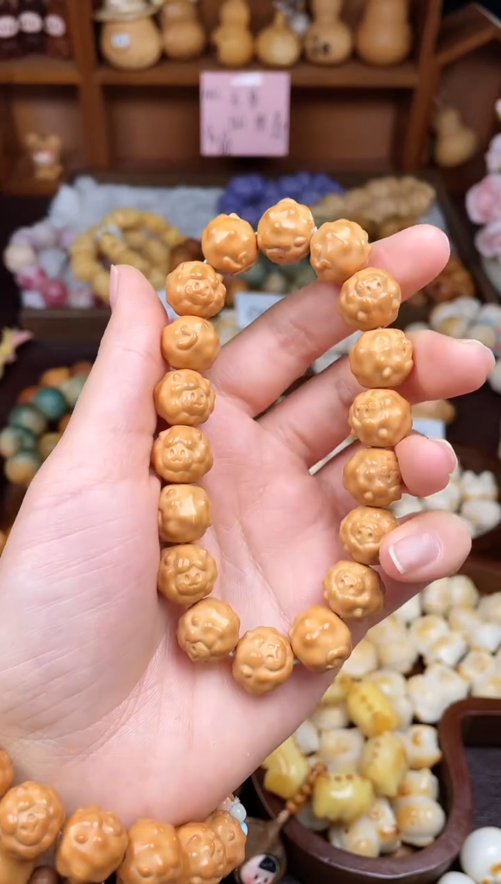 手串菩提根/象牙果D103-725