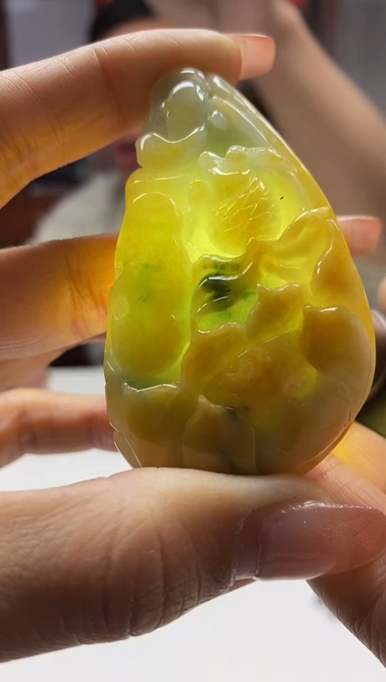 【闪购商品】翡翠颈饰未镶嵌翡翠A货2025/2/10