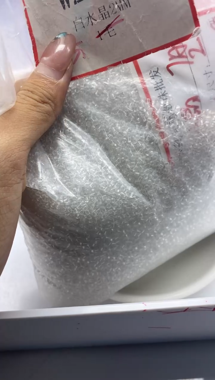 未镶嵌颈饰水晶w2909白水晶2mm*100颗