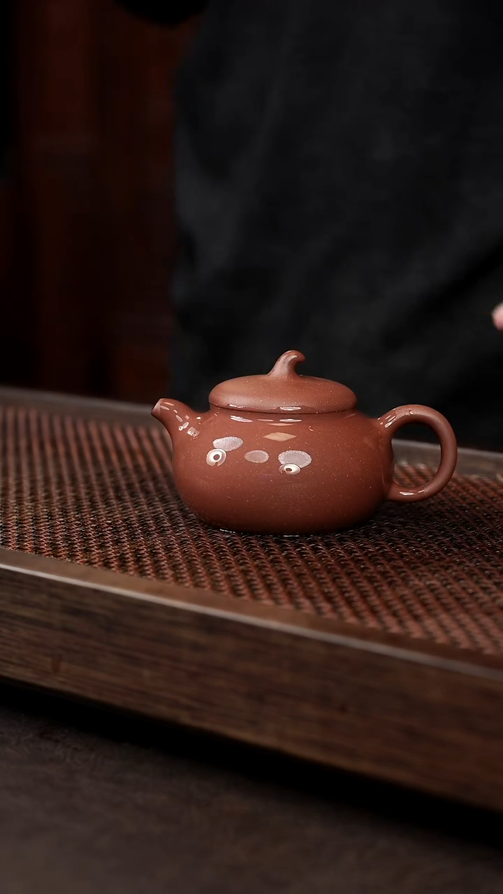 茶壶紫砂底槽清矮茄段