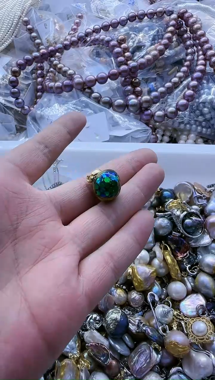 【闪购商品】淡水珍珠吊坠《不含链》未镶嵌556