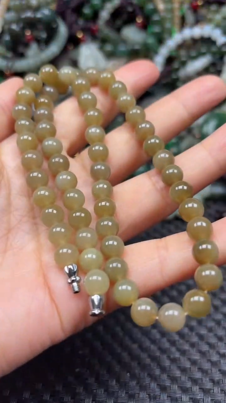 【闪购商品】和田玉颈饰未镶嵌.