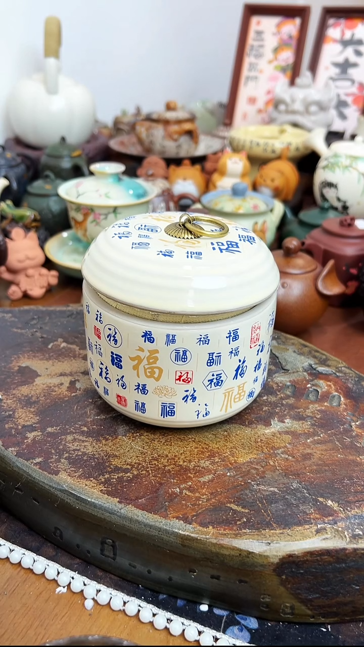   【茶瓷物语】茶叶罐