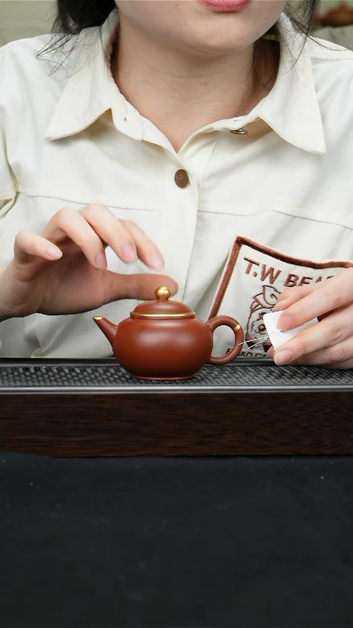 【闪购商品】紫砂茶壶宜兴紫砂120cc0473