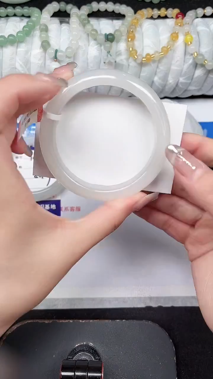未镶嵌手镯石英质玉187-58/59