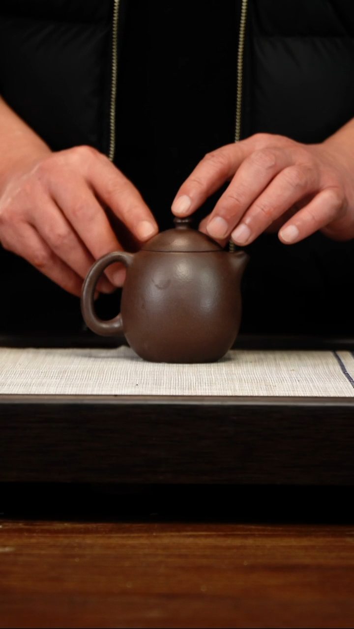 茶壶紫砂紫泥龙蛋