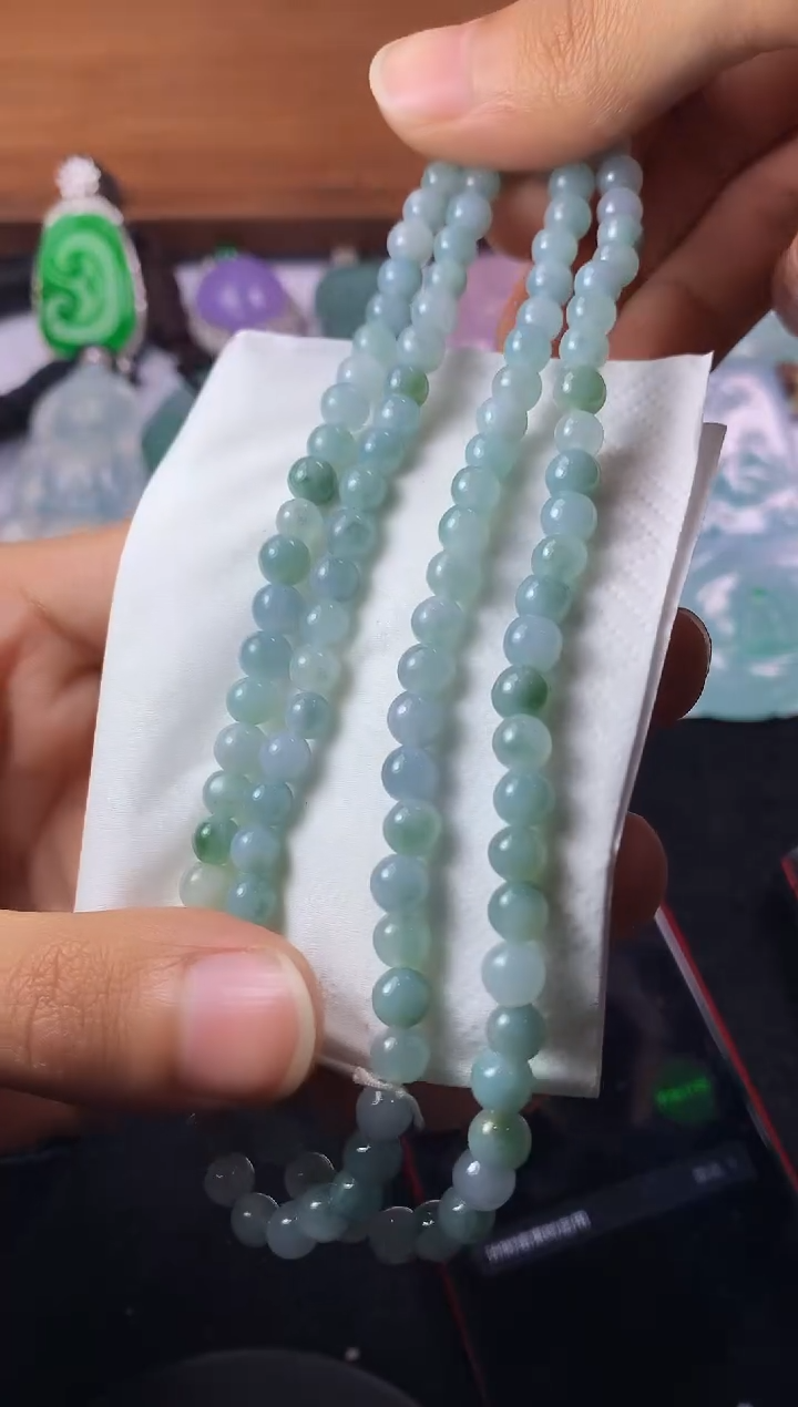定制翡翠未镶嵌4070毛货不退不换