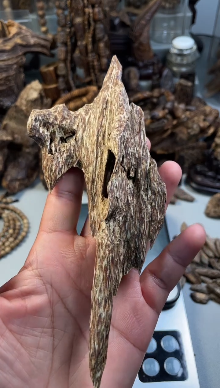 【闪购商品】沉香沉香碎屑 越南芽庄 越南芽庄