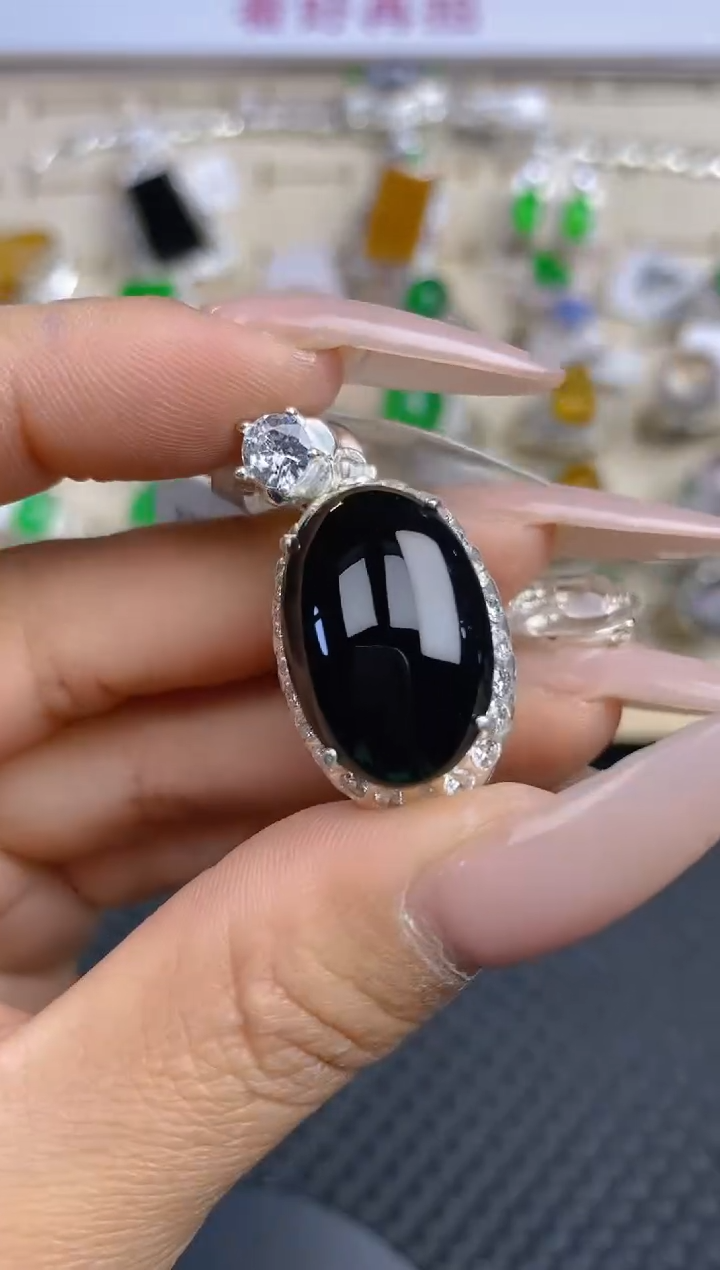 【闪购商品】定制翡翠未镶嵌天然翡翠蛋面116