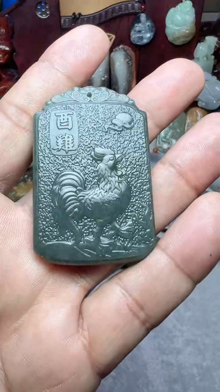 【闪购商品】和田玉挂件未镶嵌-