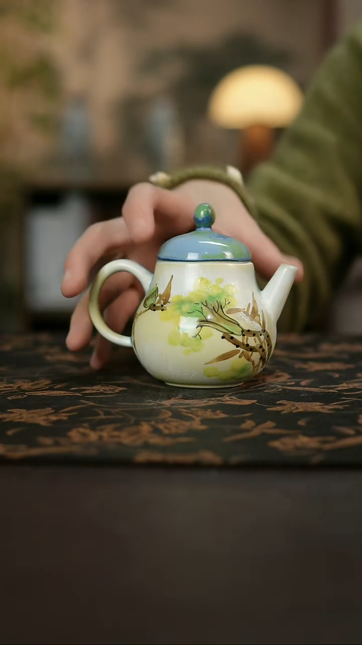 景德镇陶瓷杯碗柴烧多人