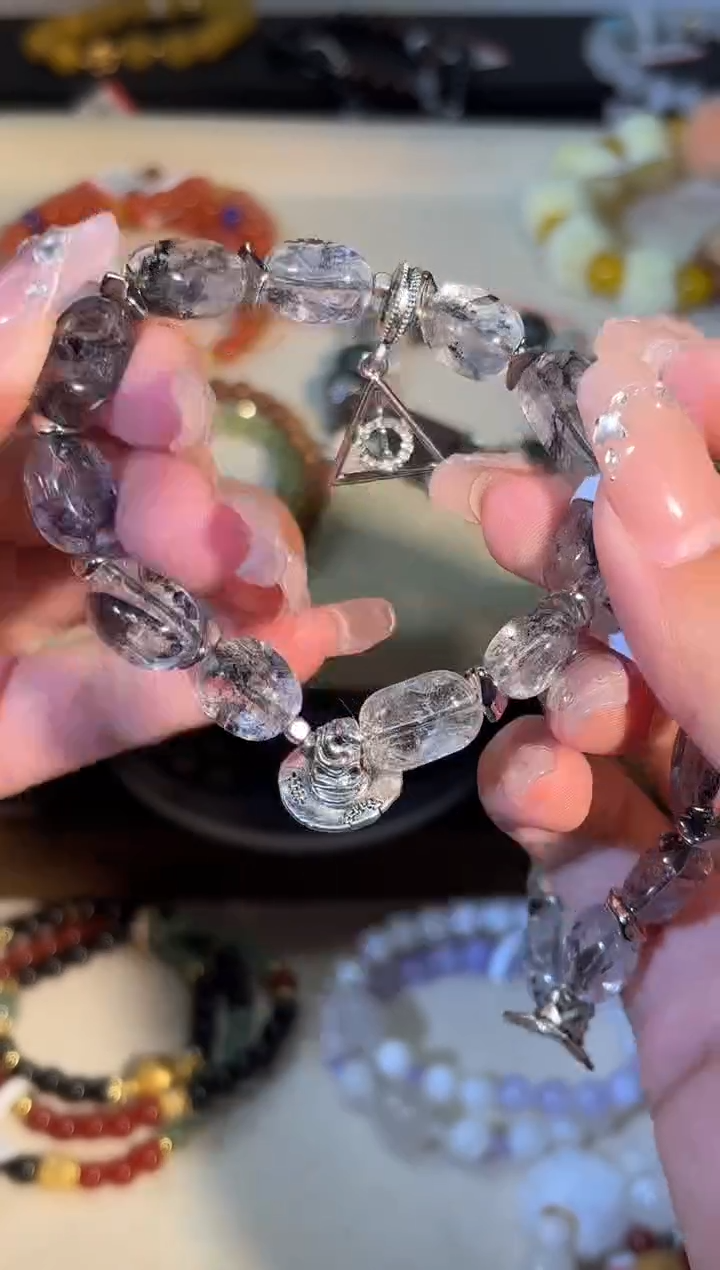 未镶嵌手串水晶g994多样性发货一件