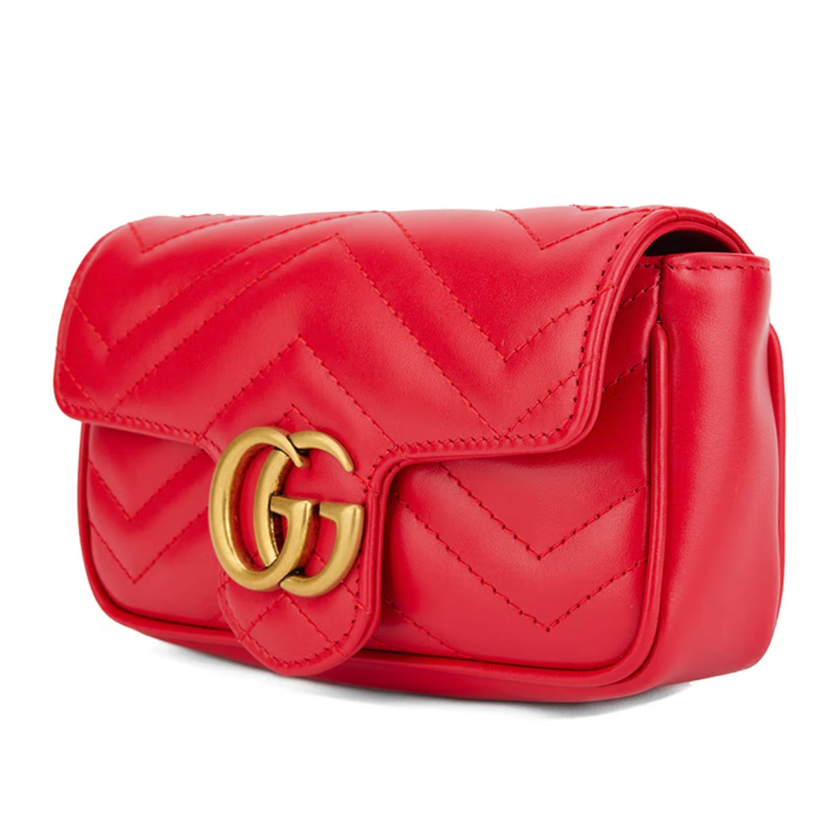 95新 GUCCI/古驰 Marmont马蒙 红色 mini-G8783