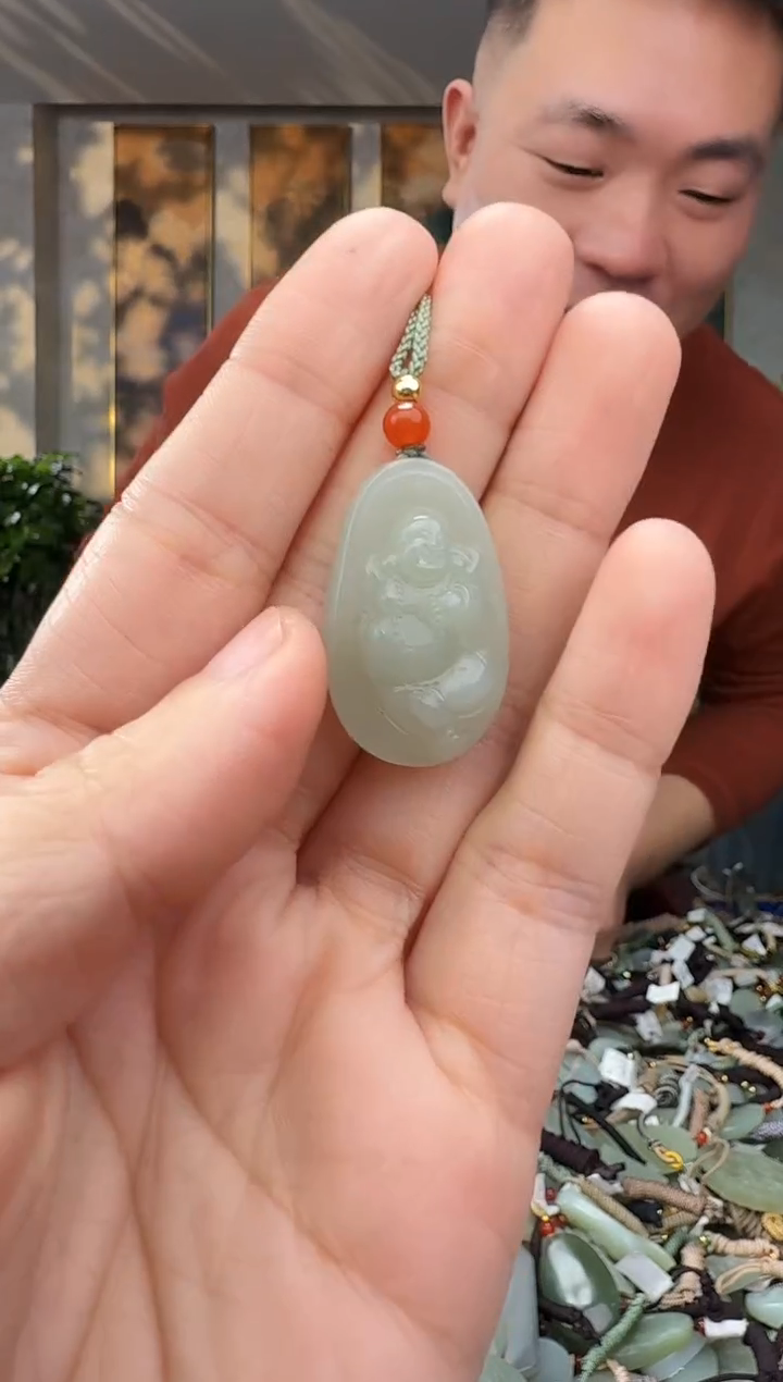 未镶嵌和田玉挂件拍一发一多样性发货