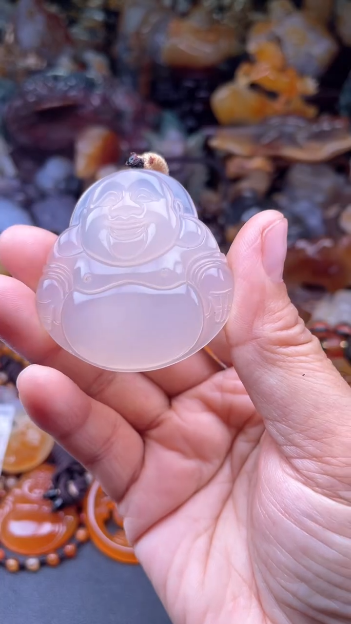 【闪购商品】玛瑙/玉髓颈饰未镶嵌AA