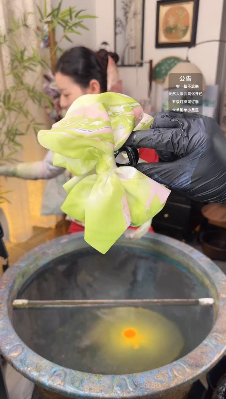 17 绿蓝粉色 绘梦抓夹