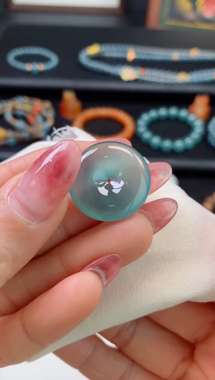 【闪购商品】翡翠颈饰未镶嵌0531766655