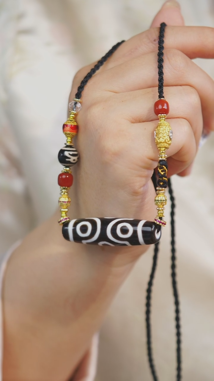 【闪购商品】玛瑙/玉髓项链未镶嵌多样性发一