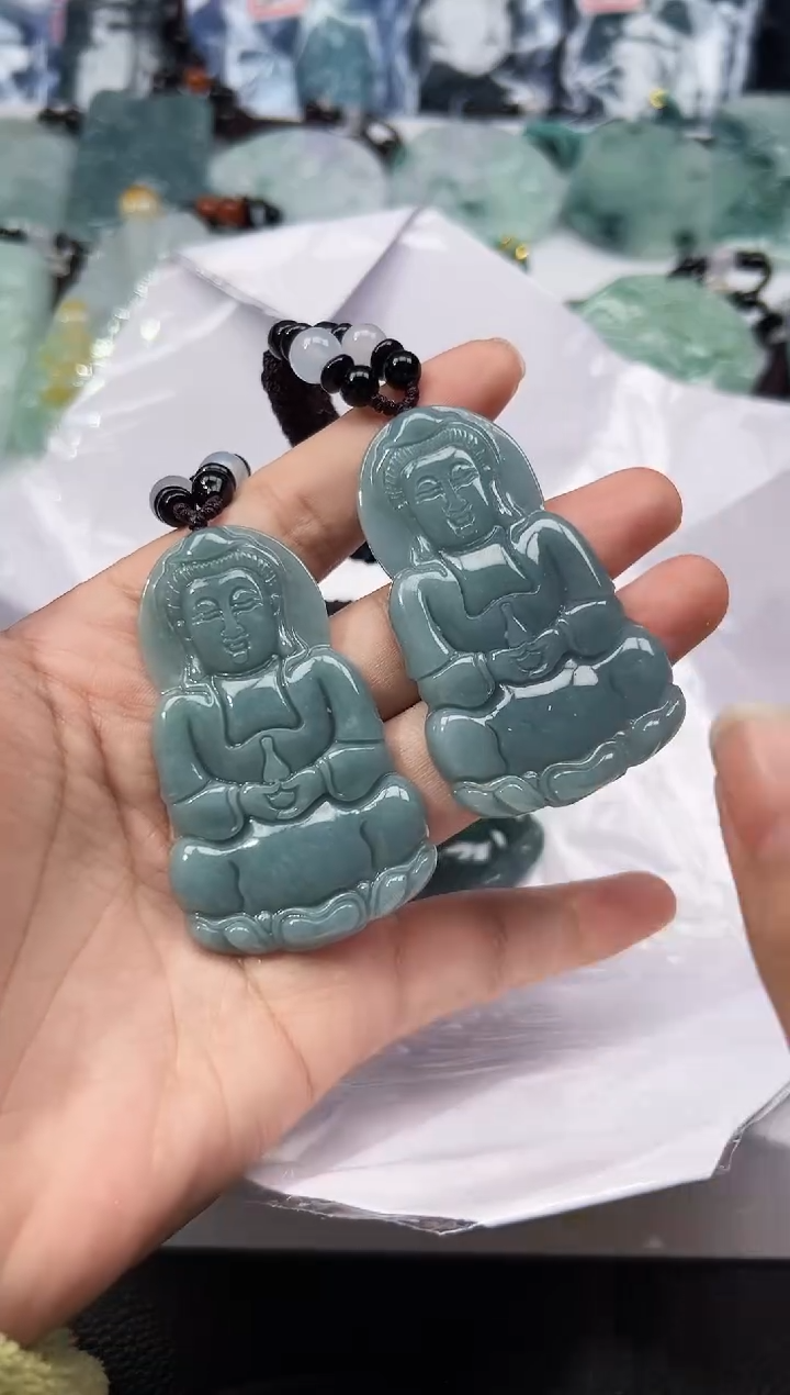 【闪购商品】翡翠挂件未镶嵌吊坠多样性发一件