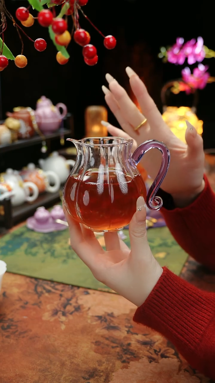 【闪购商品】匠不二花蕾公道杯220cc