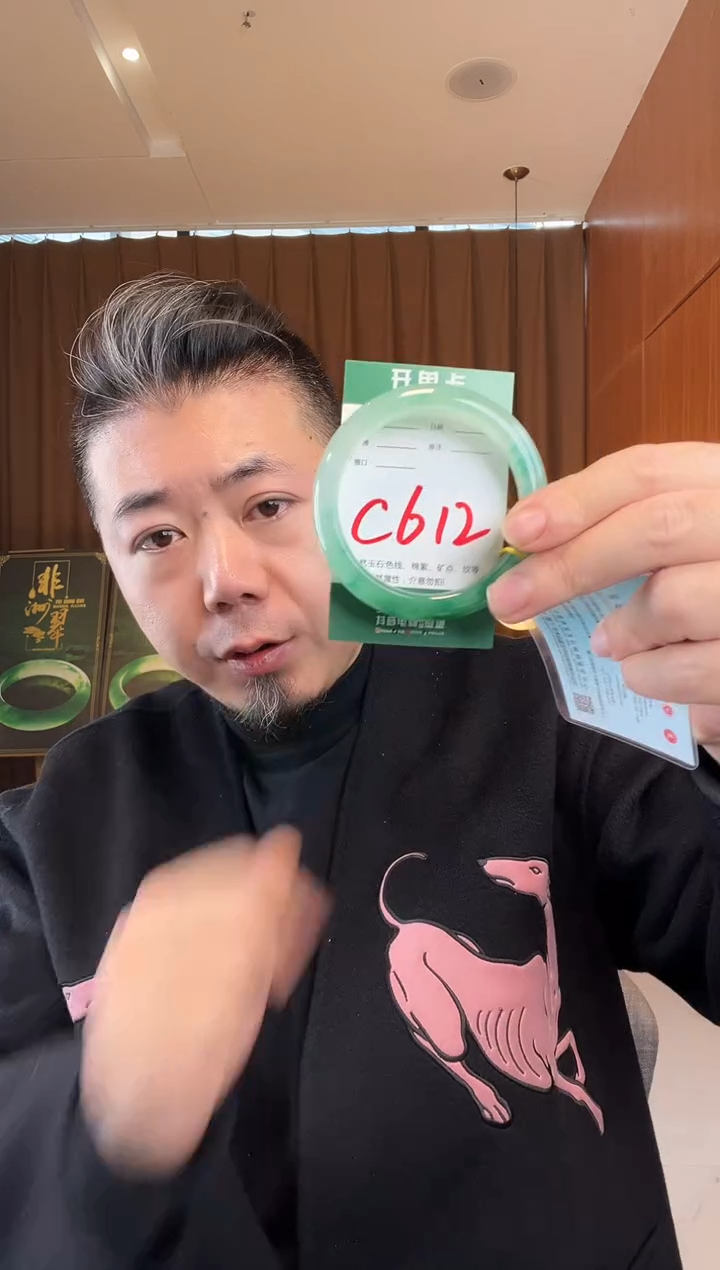 【闪购商品】石英质玉手镯未镶嵌非洲翠