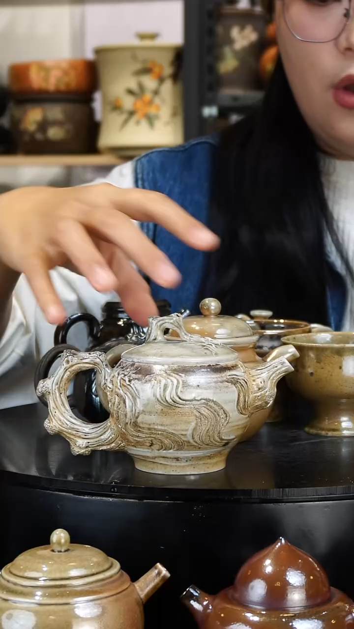 壶27瑕疵  苏橙茶周边