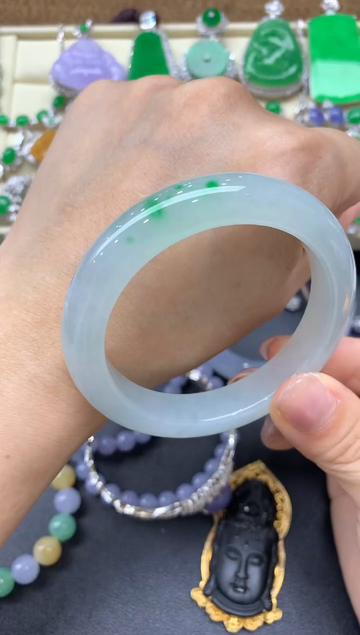 【闪购商品】翡翠手镯未镶嵌518-分单-总价71500