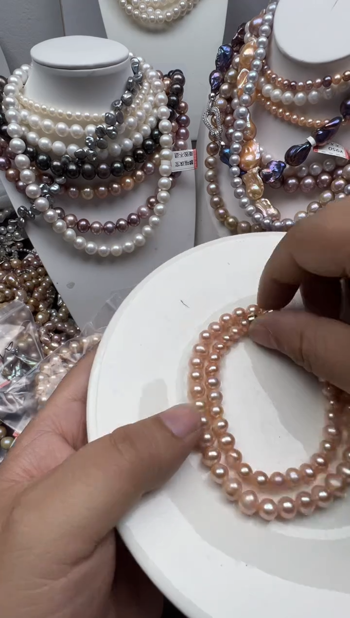 【闪购商品】淡水珍珠颈饰未镶嵌1