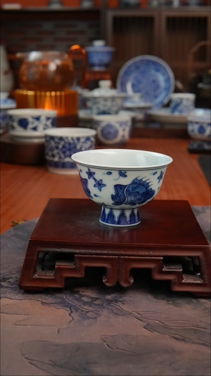 【闪购商品】景德镇镹曰陶手工手绘茶具