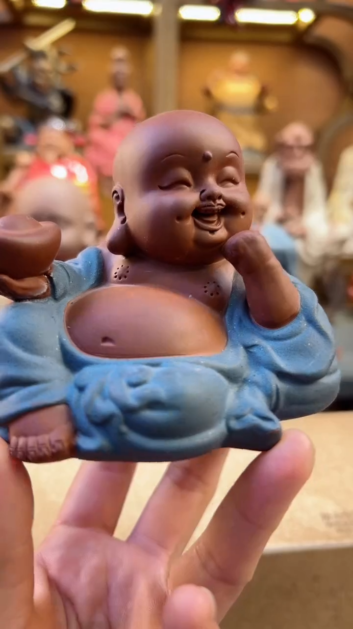 【闪购商品】紫砂茶宠器闵茶宠摆件