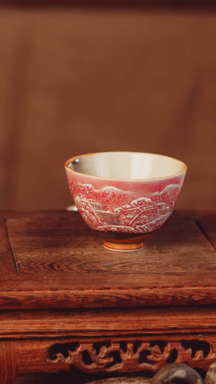 【闪购商品】老昌号手工手绘茶器
