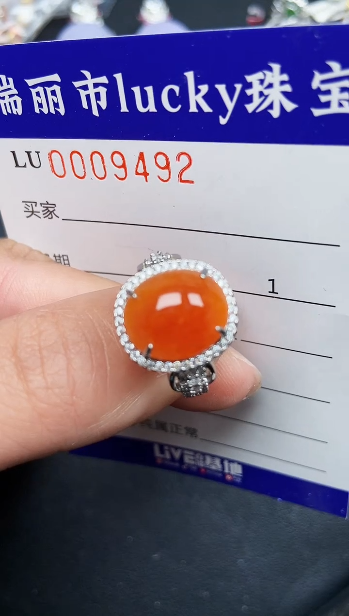 【闪购商品】翡翠颈饰银S925镶嵌9492