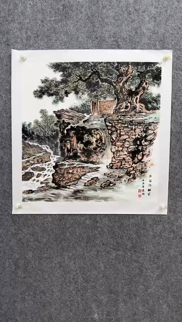 【闪购商品】国画ST-LJH老师绘画作品