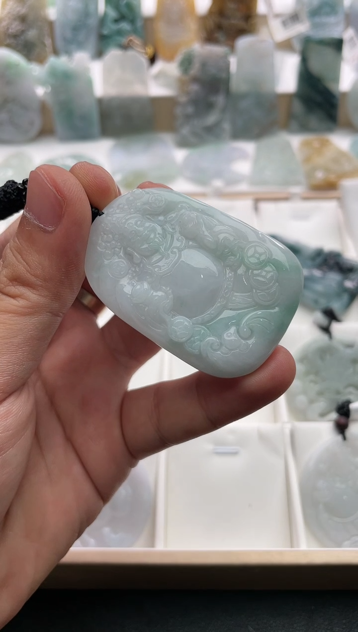 【闪购商品】翡翠颈饰未镶嵌..../1/16/206