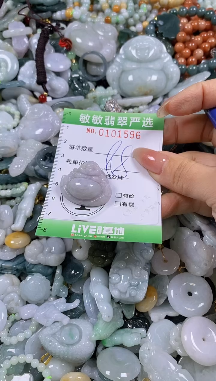 【闪购商品】翡翠颈饰未镶嵌闪购链接0101596